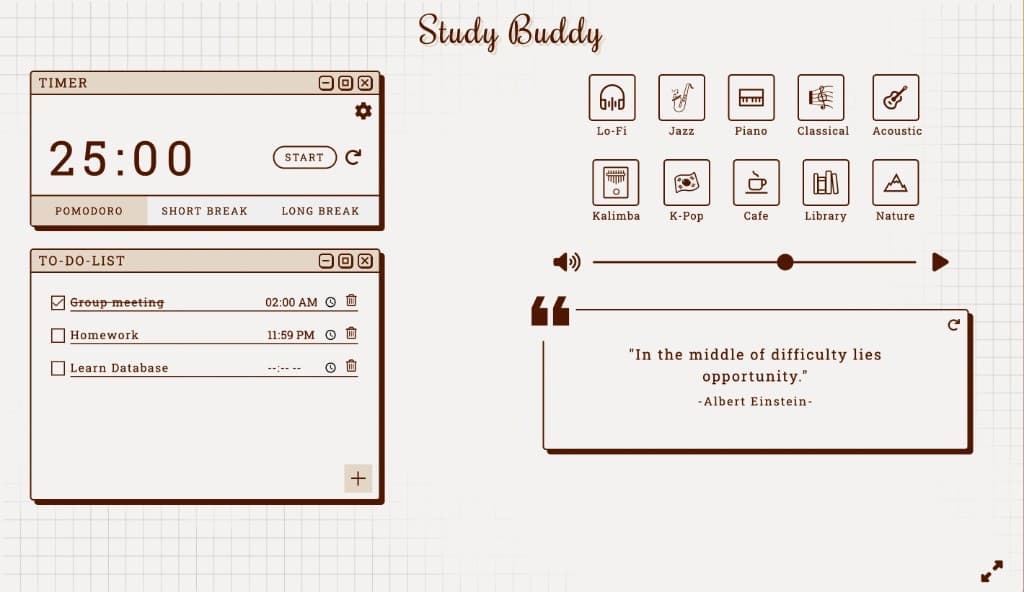Study Buddy screenshot